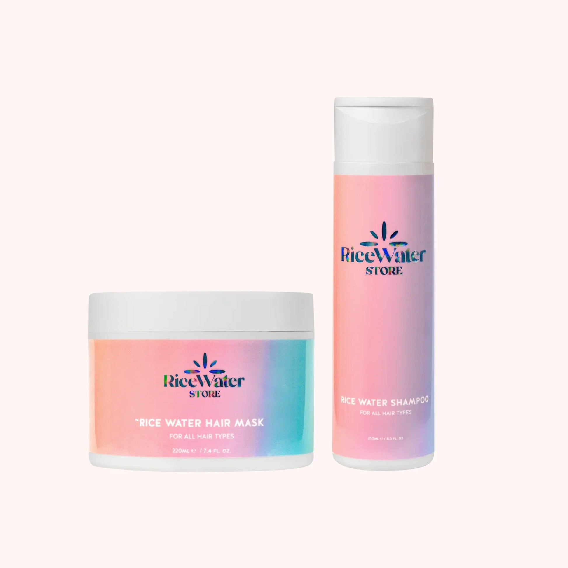 Rice Water Store – Repair & Grow Duo (Shampoo +  Rice Water Hair Mask)
