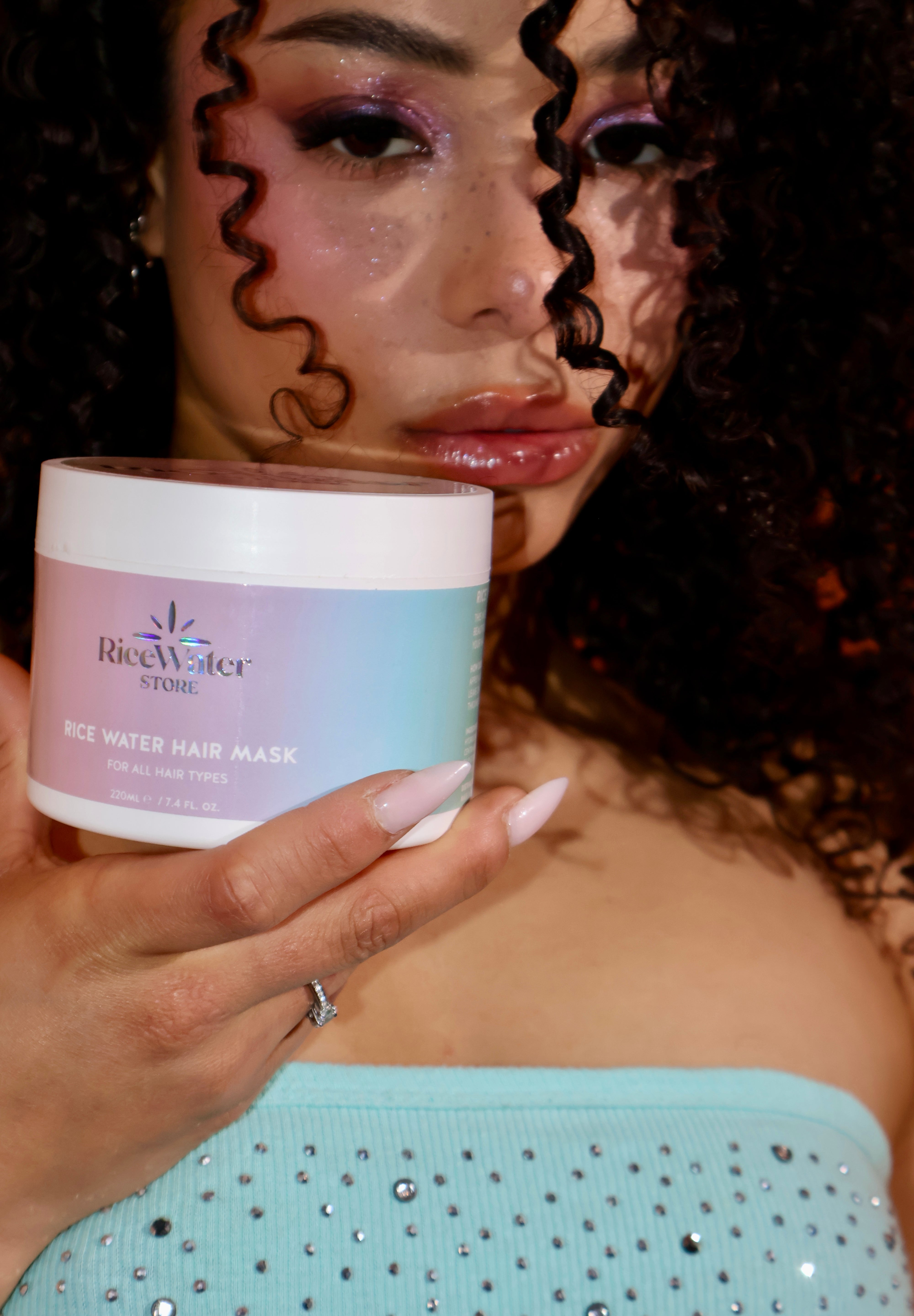 RICE WATER HAIR MASK