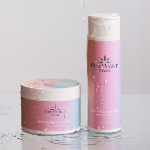 Rice Water Store – Repair & Grow Duo (Shampoo +  Rice Water Hair Mask)