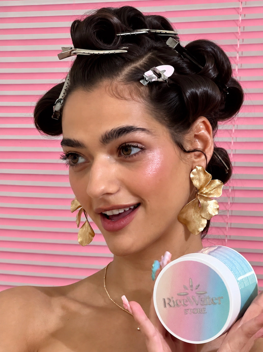 RICE WATER HAIR MASK