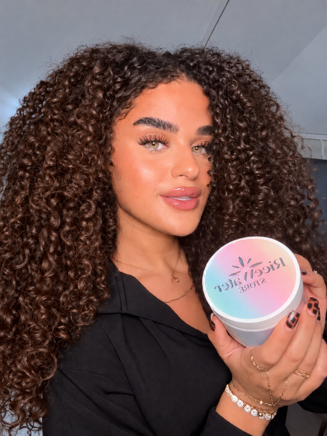 RICE WATER HAIR MASK