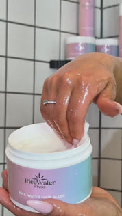 RICE WATER HAIR MASK