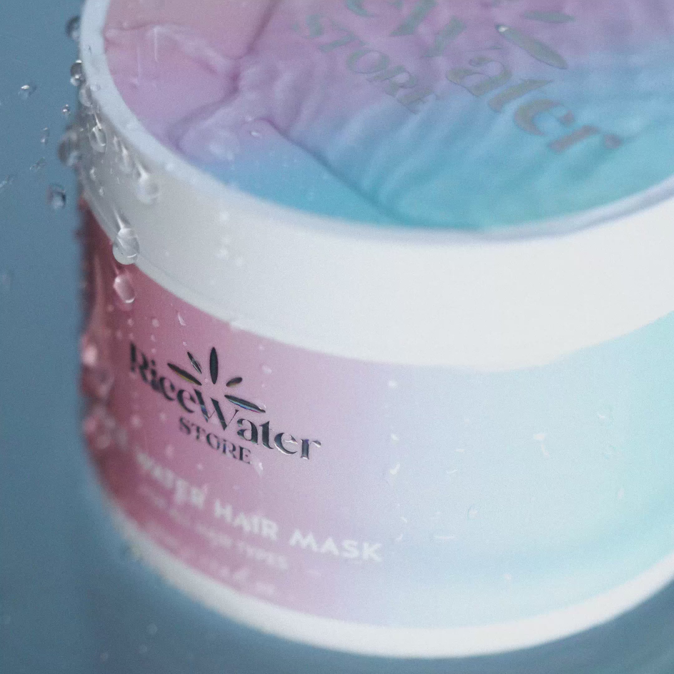 RICE WATER HAIR MASK