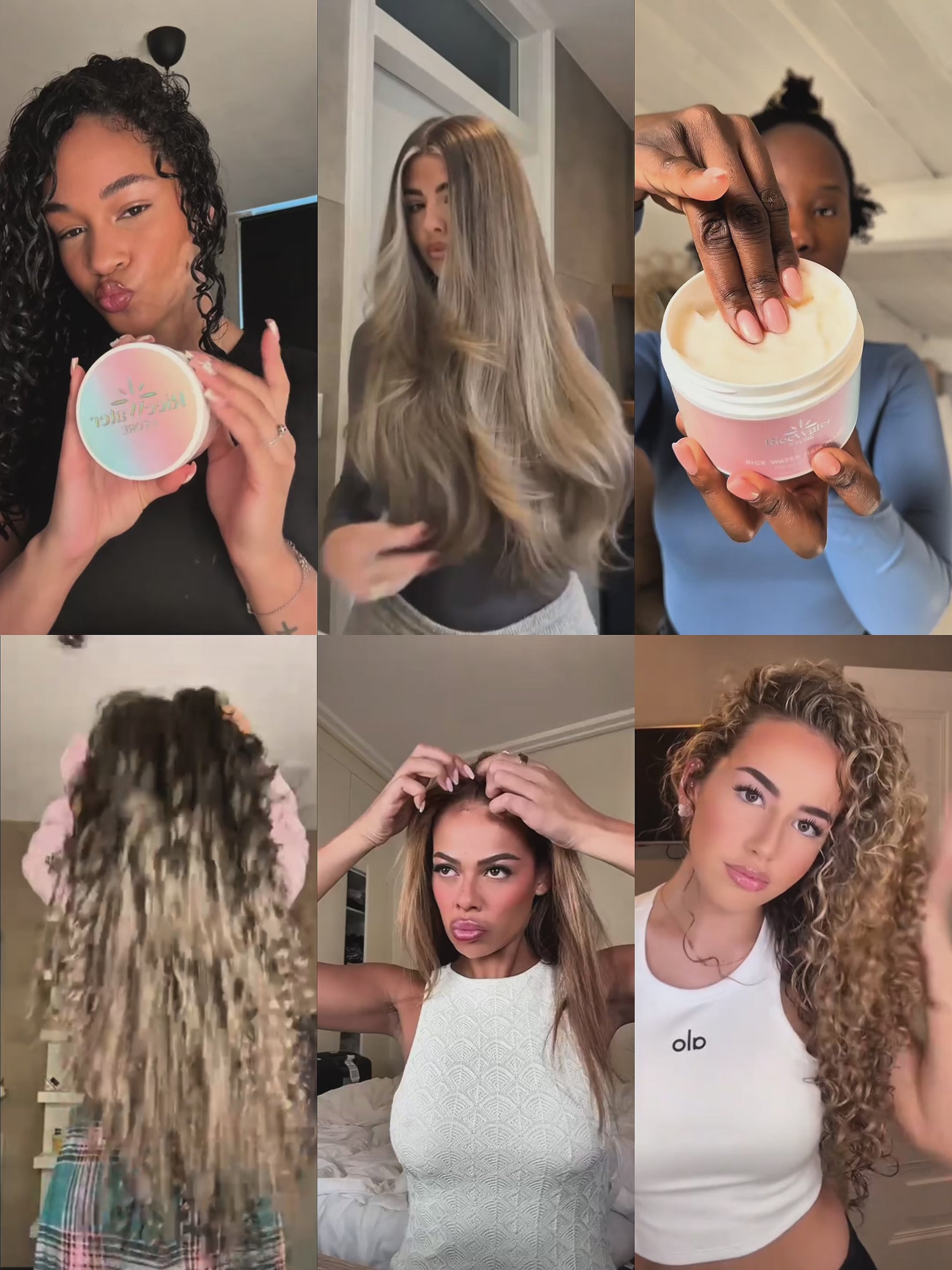 Rice Water Hair Mask